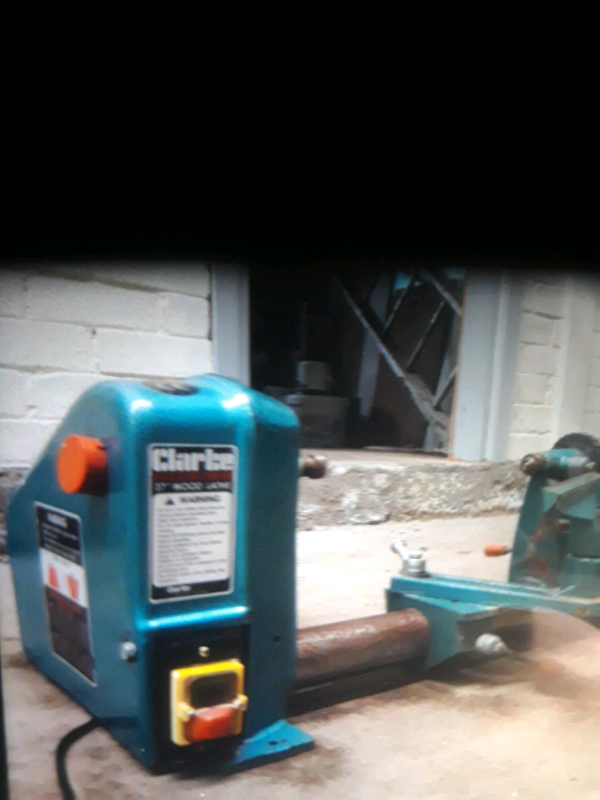 Wood turning lathe in Halifax West Yorkshire Gumtree