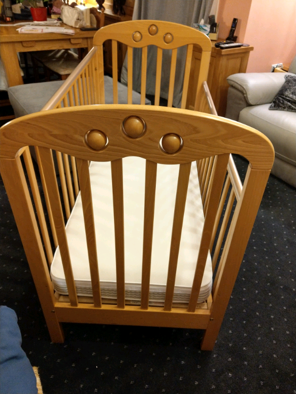Cot and mattress in Wirral, Merseyside Gumtree