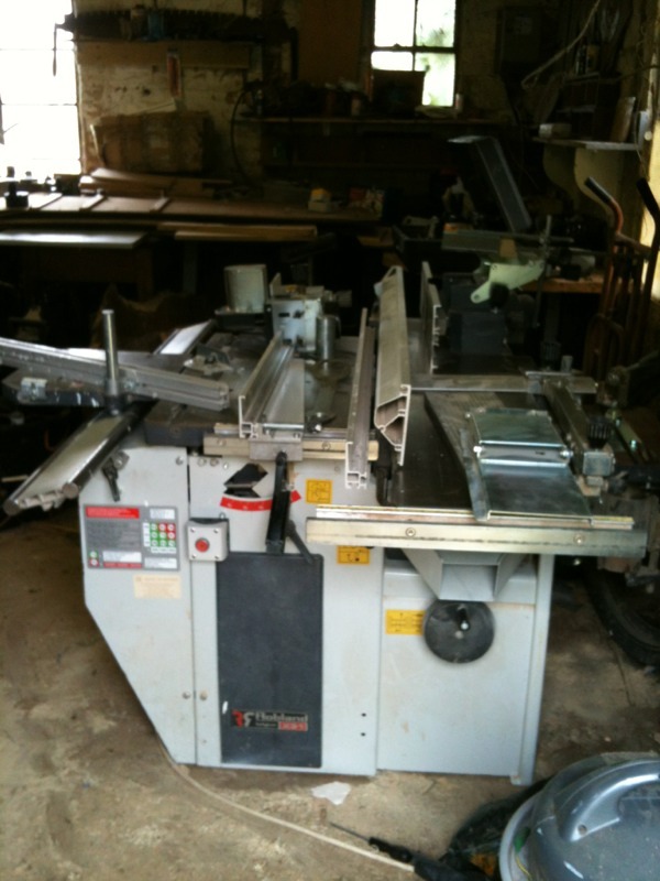 Robland x31 universal. Saw planer moulder thicknesser slot morticer