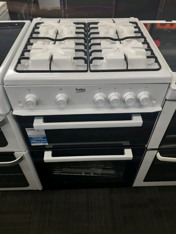 White beko gas cooker in Liverpool City Centre, Merseyside Gumtree