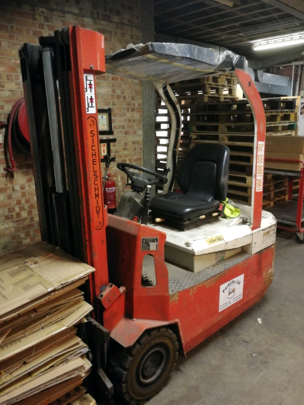Electric Forklift Sichelschmidt 3 Whel In Wembley London Gumtree