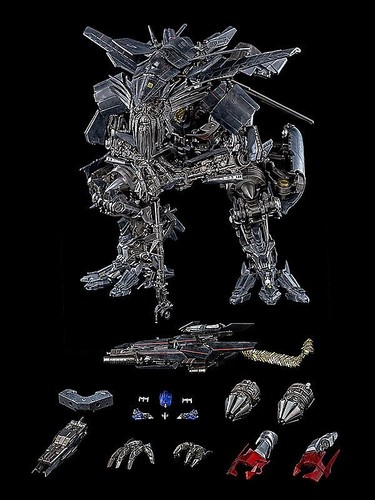 トランスフォーマーthreezero ジェットファイア Threezero Transformers: Revenge of the Fallen DLX JETFIRE