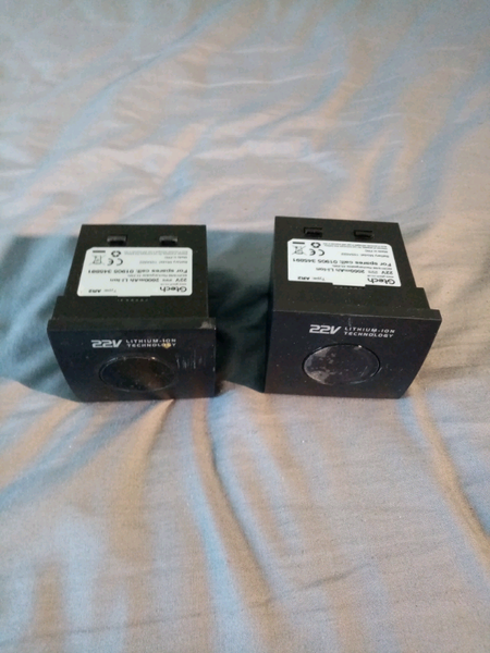 gtech escent spare battery