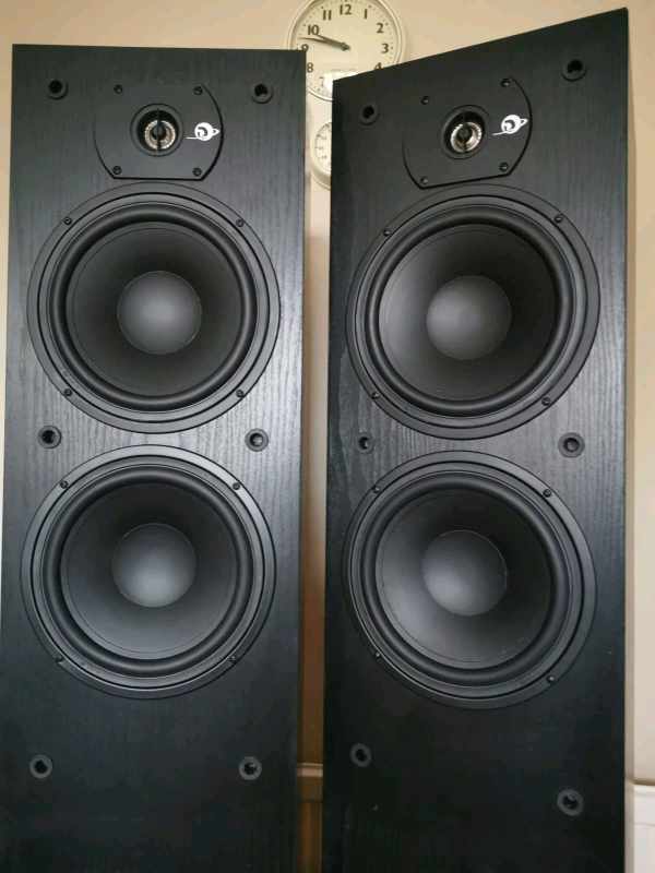 Dynalab SDA 2.8 floorstanding speakers in Bromley, London Gumtree