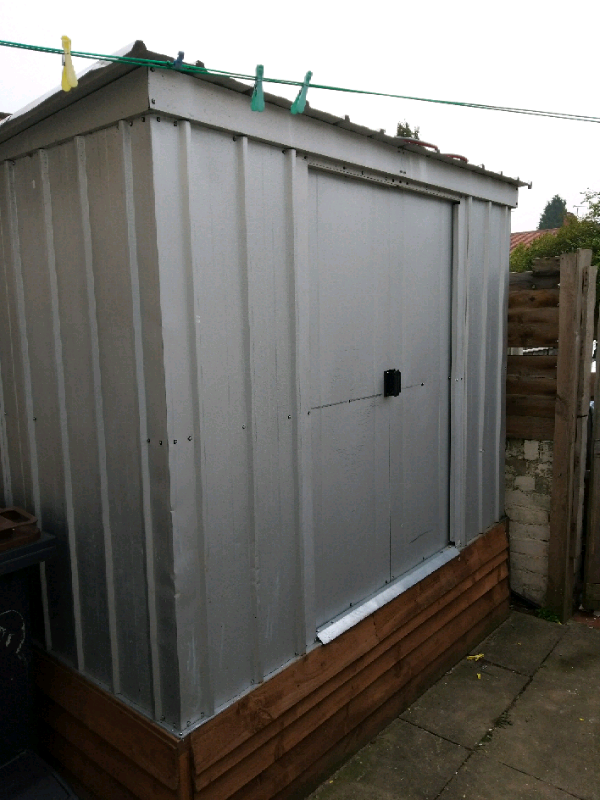 Galvanised shed in Coventry, West Midlands Gumtree
