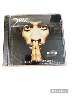 R U Still Down [Remember me] by 2Pac Explicit (CD, 1997) Brand New Sealed 90s