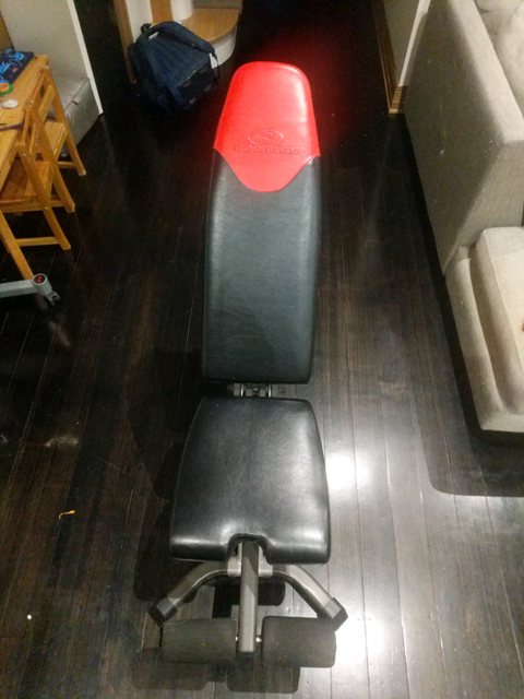 Bowflex 4 1 Weight Bench Gym Fitness Gumtree Australia Glen