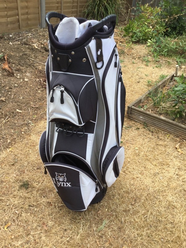 Lynx Golf Trolley Bag in Woodley, Berkshire Gumtree