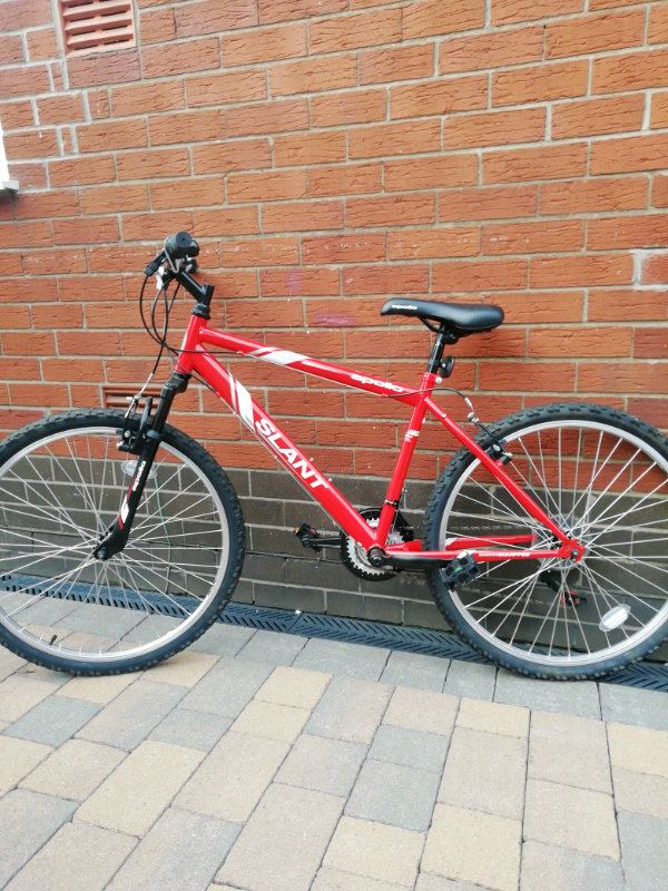 slant apollo mountain bike