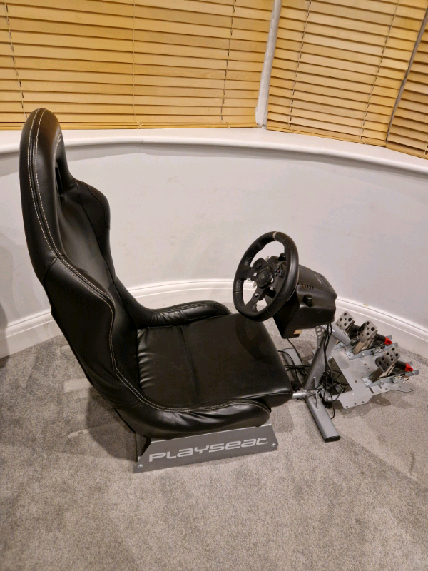 Logitech G920 Steering Wheel & Playseat Gaming Chair in Gatley