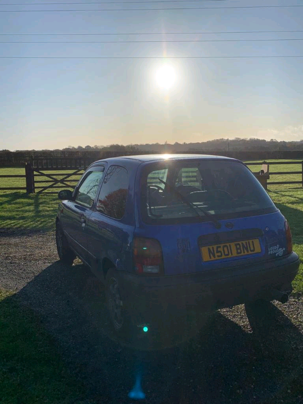 1.0 1995 Nissan micra k11 in Tadley, Hampshire Gumtree