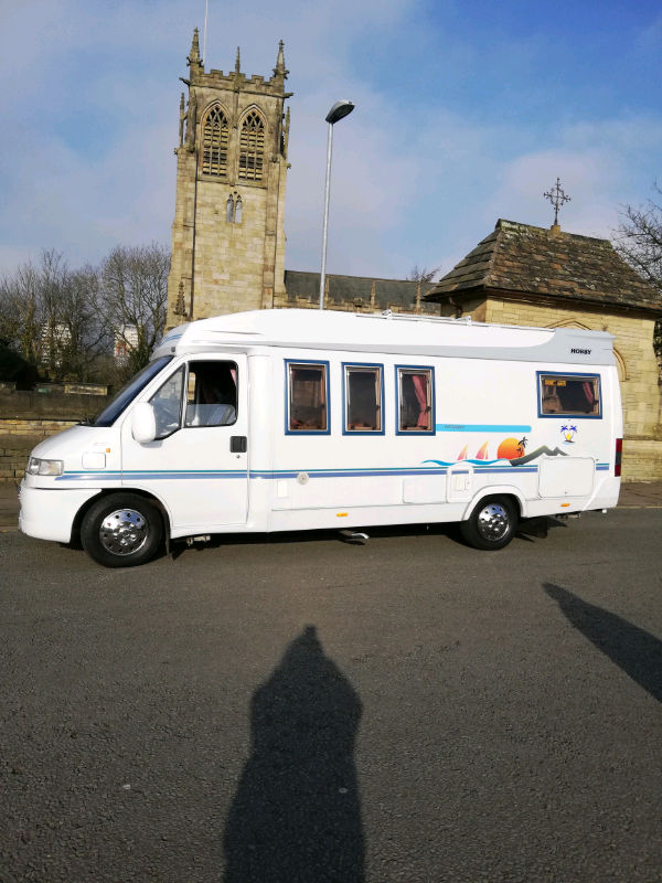 Hobby 600 motorhome in Milnrow, Manchester Gumtree