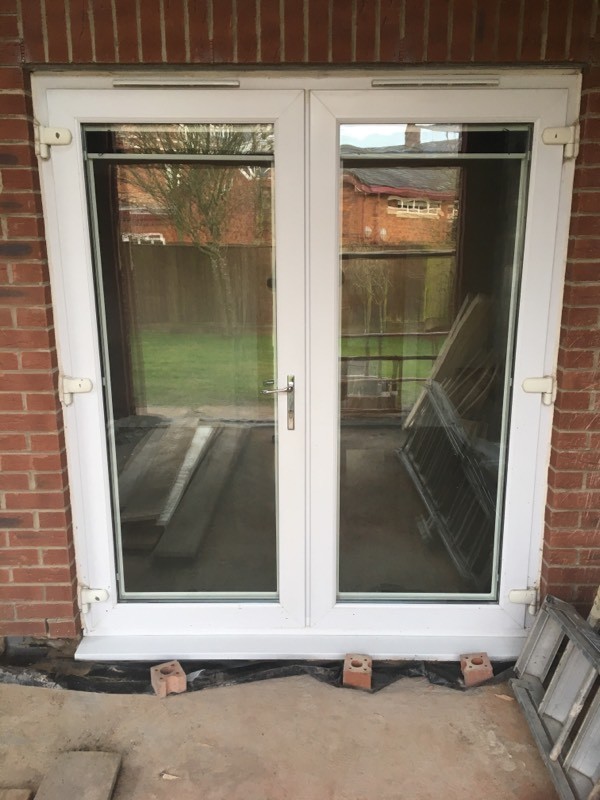 Patio Doors fitted with ‘Perfect Fit Blinds’ in Preston, Lancashire