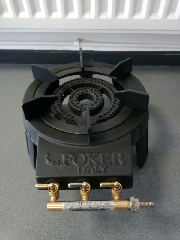 Cast Iron gas wok burner in Bangor, County Down Gumtree