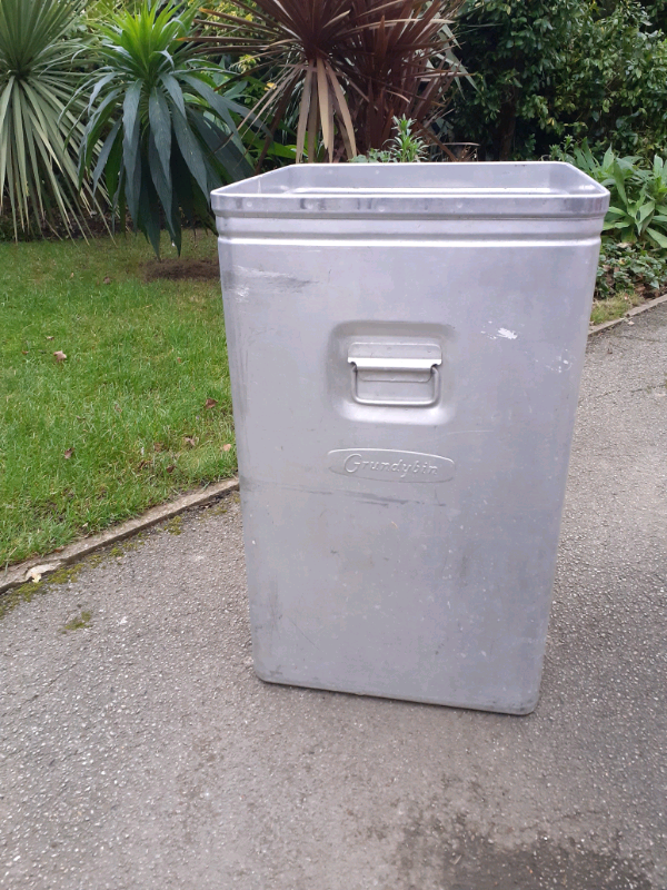 Vintage retro industrial aluminium bin in Hull, East Yorkshire Gumtree