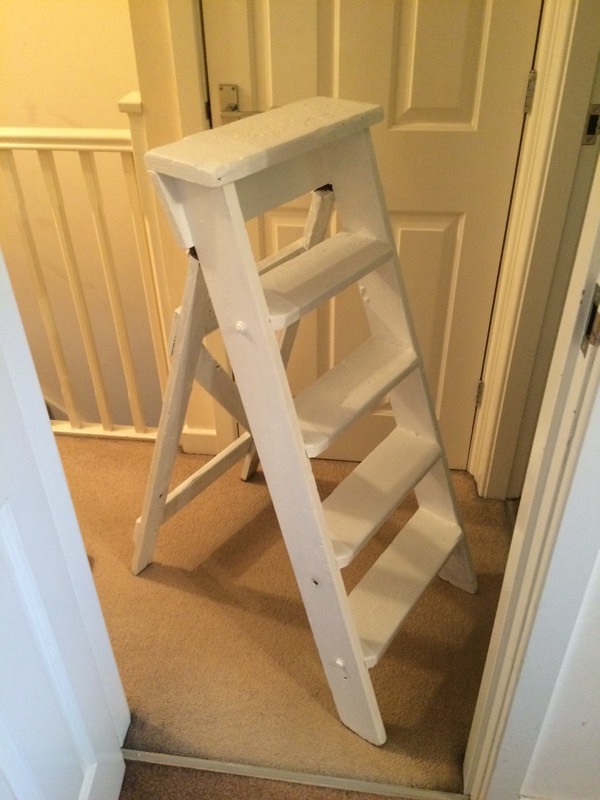 Wooden step ladders wedding DIY in Nottingham, Nottinghamshire Gumtree