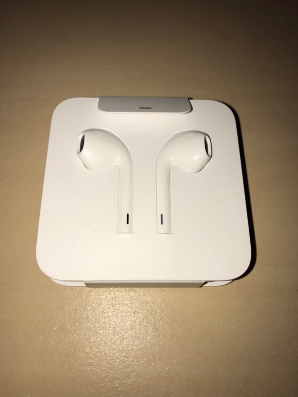 APPLE EARPODS EARPHONES WITH LIGHTNING CONNECTOR in Brighton, East