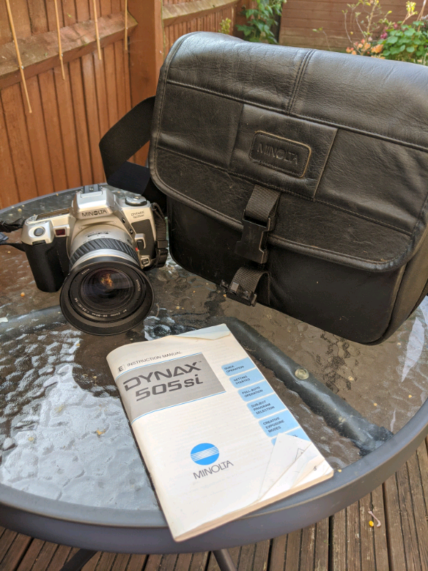 Minolta 505si Film camera +case in Stonehouse