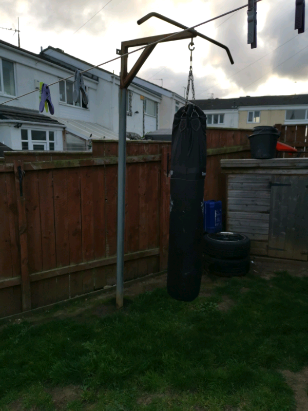 Boxing bag on a pole in StocktononTees, County Durham Gumtree