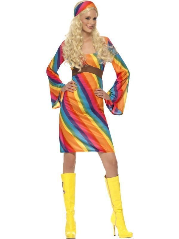 Women's Hippie Dress Costumes