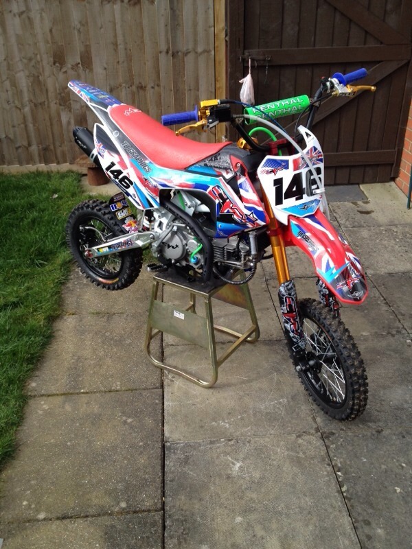 Cw 160 pit bike in Andover, Hampshire Gumtree