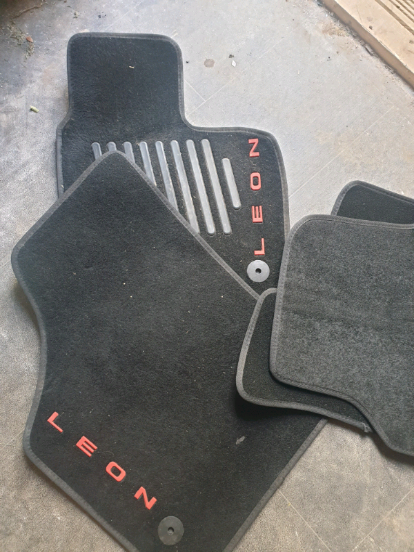 Genuine Seat Leon 1p Mk2 Tailored Car Mats In Hull East Yorkshire