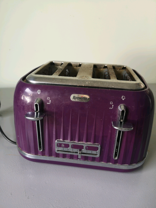 Free purple Breville 4 slice toaster in Stockwood, Bristol Gumtree
