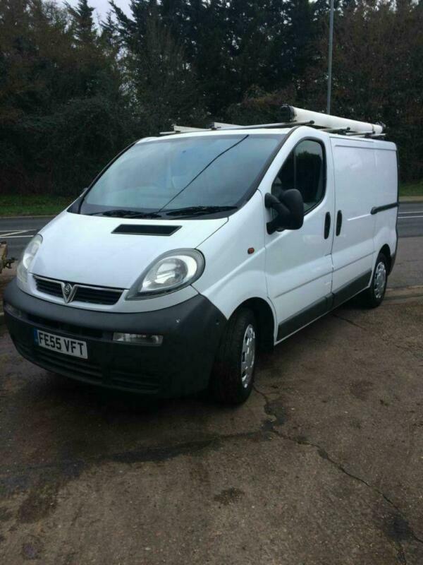 2005 Vauxhall Vivaro Vauxhall Vivaro Van Braintree Essex 1.9Di Van 2.7t