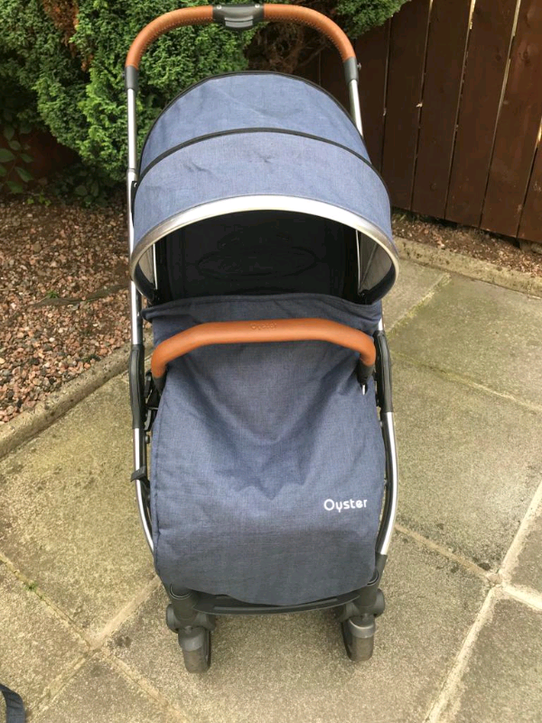 Oyster pram and car seat in Lisburn, County Antrim Gumtree