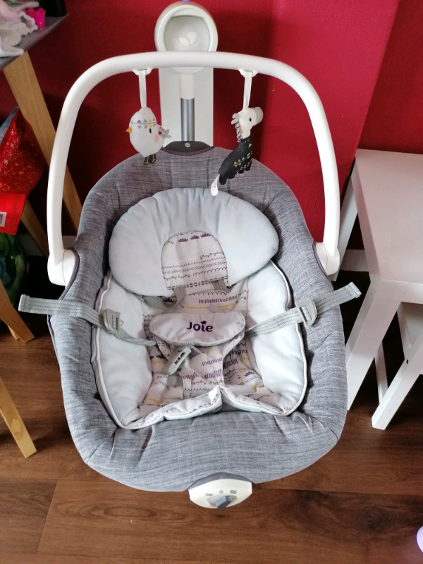 Joie 2 in 1 baby swing in Sauchie, Clackmannanshire Gumtree