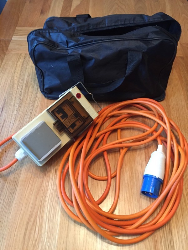 Camping electric hook up in Hull, East Yorkshire Gumtree
