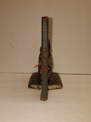 Antique 1923 UW University of Wisconsin Leather Graduation Book