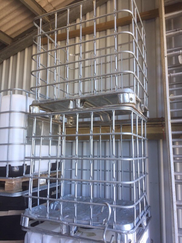 IBC Metal Cages in Usk, Monmouthshire Gumtree
