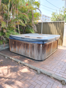 best above ground spas
