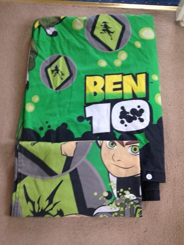 Ben 10 single duvet cover and pillow case in Norwich, Norfolk Gumtree