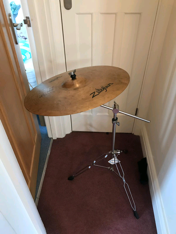 Zildjian ZBT ride cymbal with stand in Swanley, Kent Gumtree