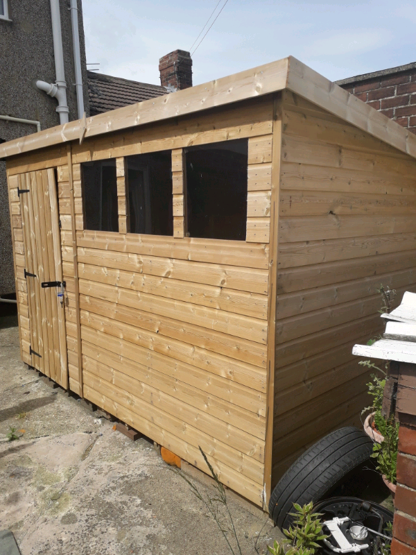 10x6 ft shed in hetton-le-hole, tyne and wear gumtree