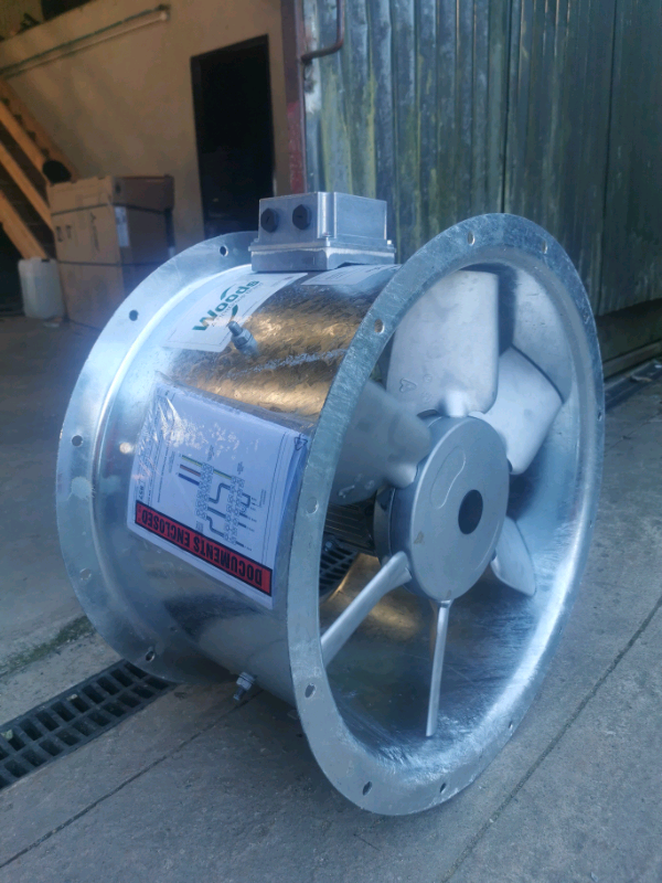 Kitchen extractor fan flakt woods in Cookstown, County Tyrone Gumtree