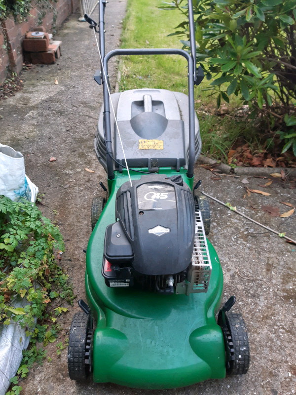 black friday deals on petrol lawn mowers