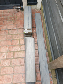Composite Decking Clearance Sale Uk