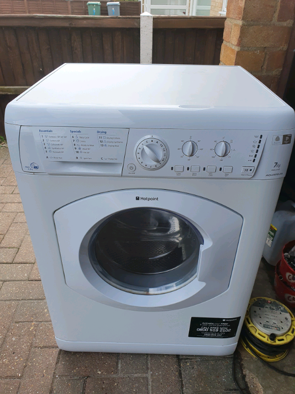 Hotpoint washer dryer 7kg load in Norwich, Norfolk Gumtree