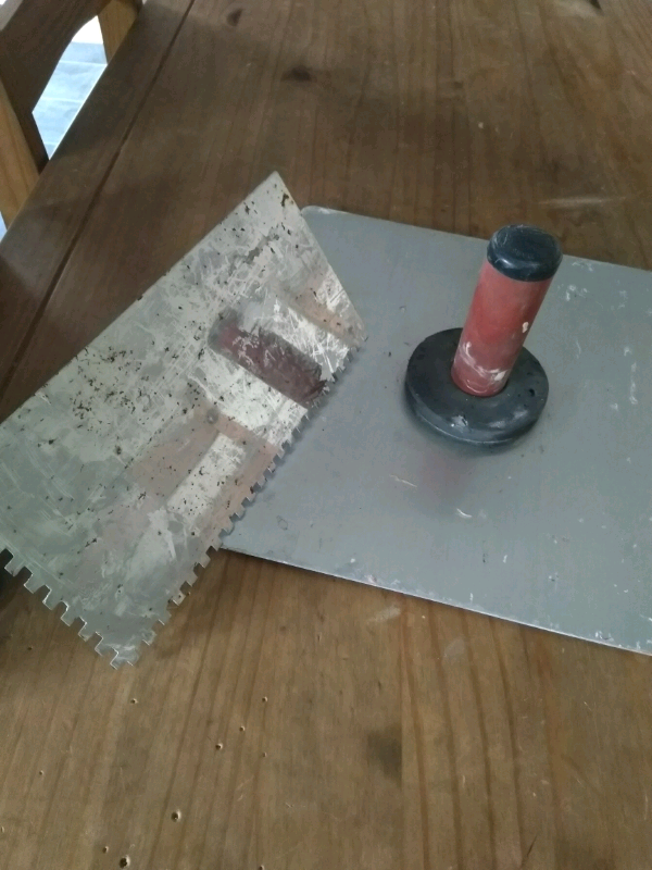 Marshalltown plastering hawk and trowel in Clydach, Swansea Gumtree