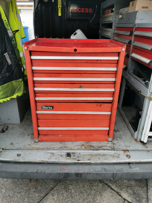 Clark tool box/roll cab in Derby, Derbyshire Gumtree