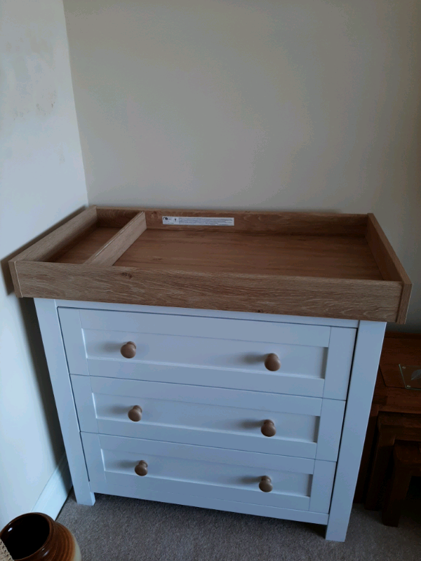 Chest of drawers/changing unit in Choppington, Northumberland Gumtree