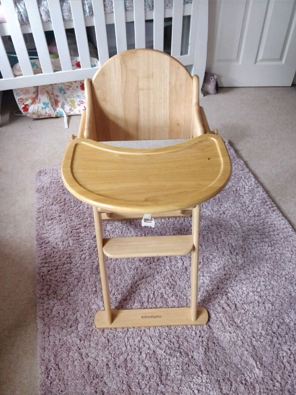 Mothercare wooden highchair | in Northampton, Northamptonshire | Gumtree Mothercare wooden highchair | in Northampton, Northamptonshire | Gumtree
