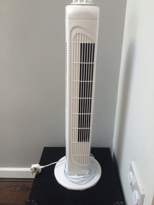 Argos oscillating tower fan X 2 £15 each in Sheffield, South