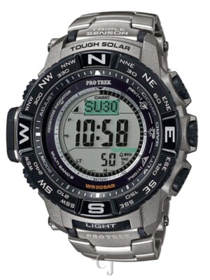 CASIO PRO TREK MULTIFIELD LINE MEN S WATCH PRW3500T-7