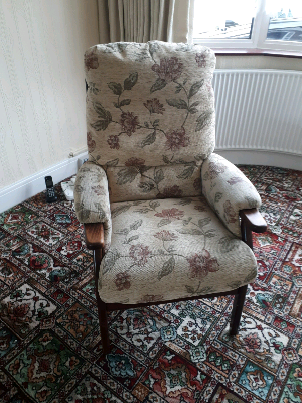 High Fireside Chair in Mansfield, Nottinghamshire Gumtree