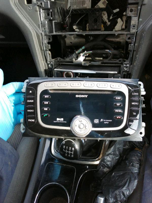 Ford sony DAB radio 6 cd changer MP3 in Antrim, County Antrim Gumtree