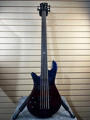 Spector NS Ethos 5 Left-Handed Bass Guitar - Interstellar Gloss #988